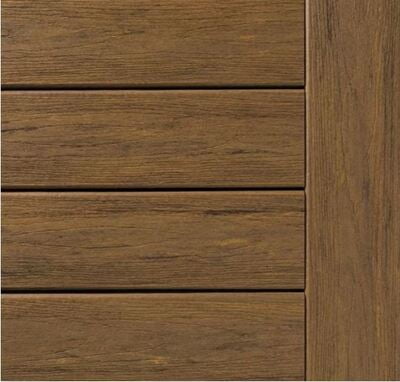 TimberTech Reserve collection Antique Leather decking boards