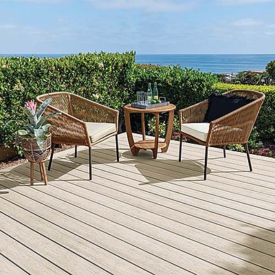 Timbertech Reclaimed Chestnut Timbertech Reclaimed Chestnut