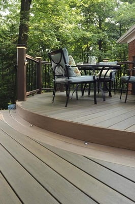 TimberTech Mocha TimberTech Mocha