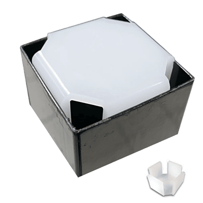 TimberTech Impression Rail Express - IRX DRINK RAIL 3" POST INSERT (8 PACK) TimberTech Impression Rail Express - IRX DRINK RAIL 3" POST INSERT (8 PACK)