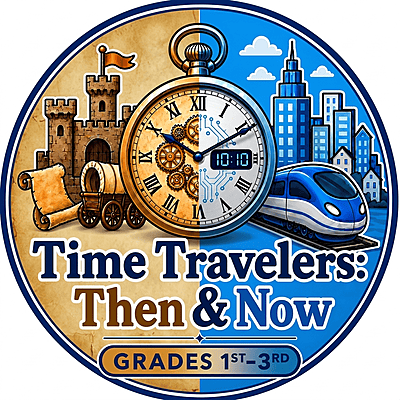 Time Travelers: Then & Now