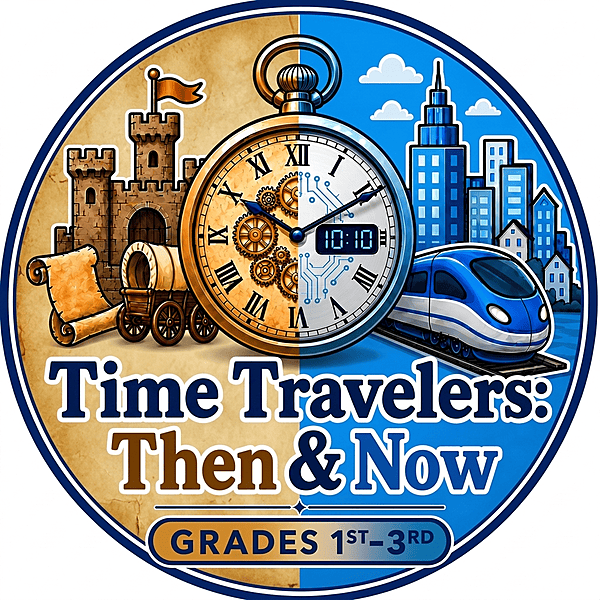 Time Travelers: Then & Now Time Travelers: Then & Now