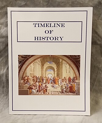 Memory Work ~ Timeline of History Book