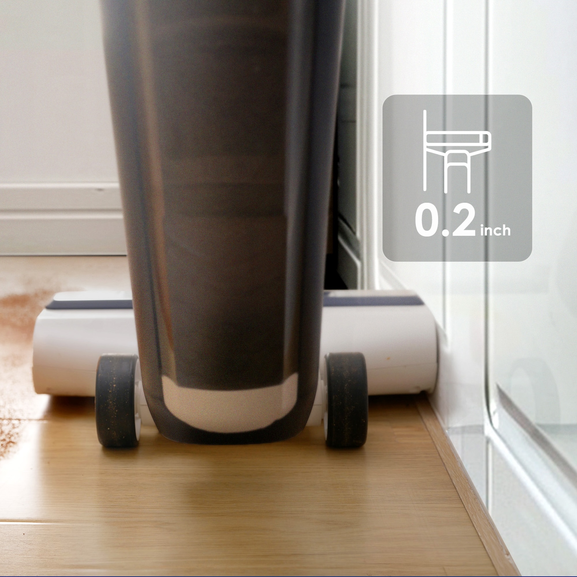iFLOOR 5 SERIES Cordless Wet & Dry Floor Washer Vacuum Cleaner 6,000Pa Suction Power - Unboxed deal