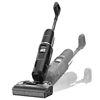 Floor One S7 Stretch - 50min, Smart 180° Lay Flat Wet Dry Cordless Vacuum Floor Washer & Mop Stick