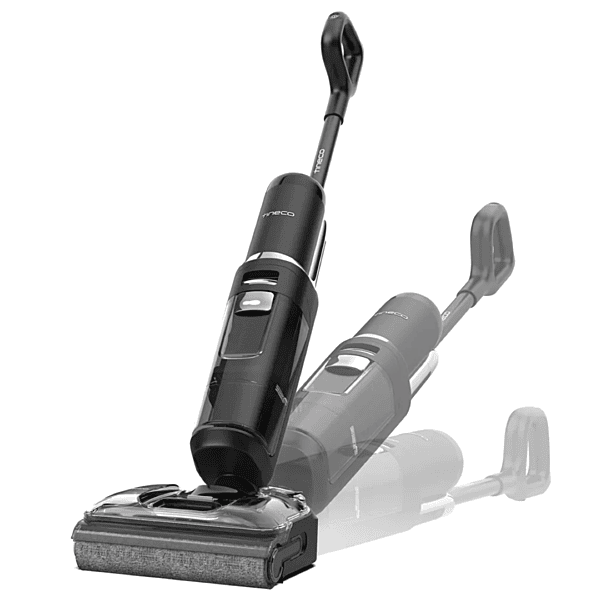 Floor One S7 Stretch - 50min, Smart 180° Lay Flat Wet Dry Cordless Vacuum Floor Washer & Mop Stick