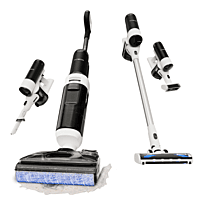 Tineco Floor One Switch S6 Stretch - 65min, Smart 180° Lay Flat Wet Dry Cordless Vacuum Floor Washer & Mop Stick