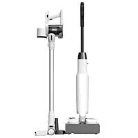 Tineco Floor One Switch S6 Stretch - 65min, Smart 180° Lay Flat Wet Dry Cordless Vacuum Floor Washer & Mop Stick