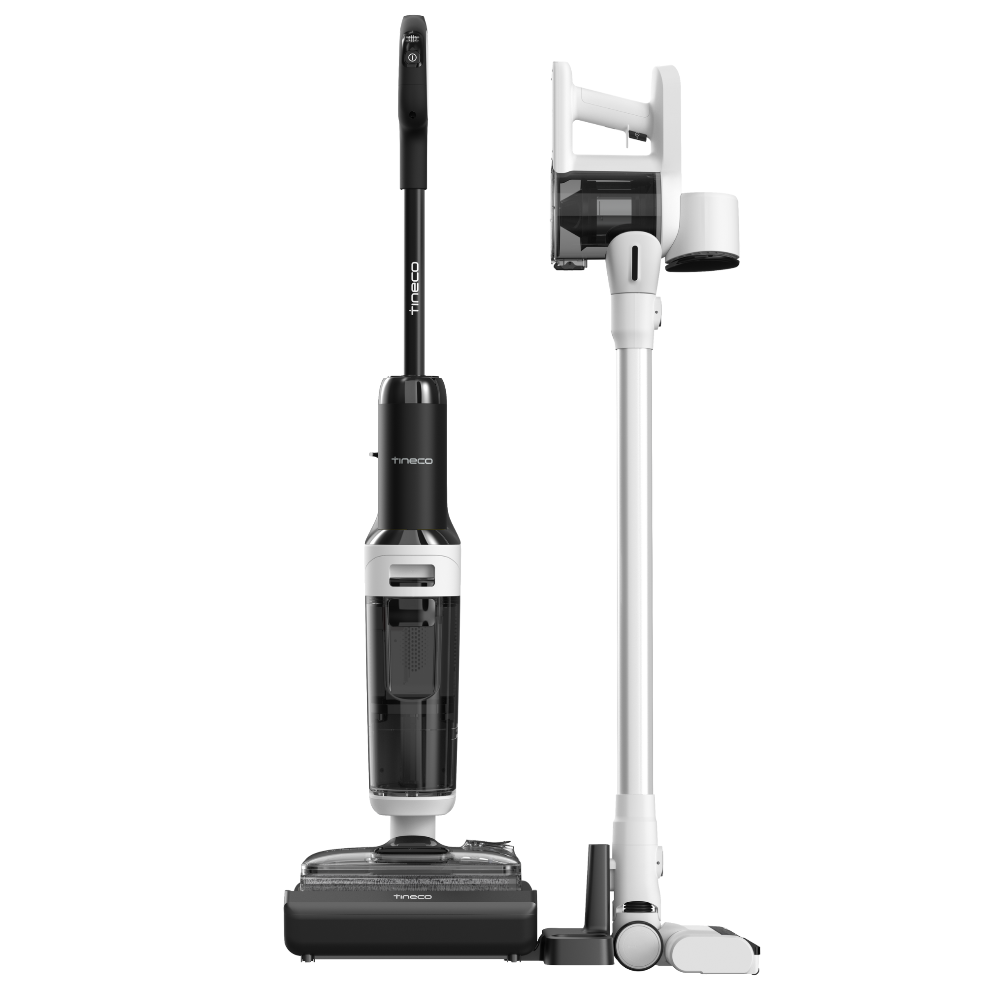 Tineco Floor One Switch S6 Stretch - 65min, Smart 180° Lay Flat Wet Dry Cordless Vacuum Floor Washer & Mop Stick