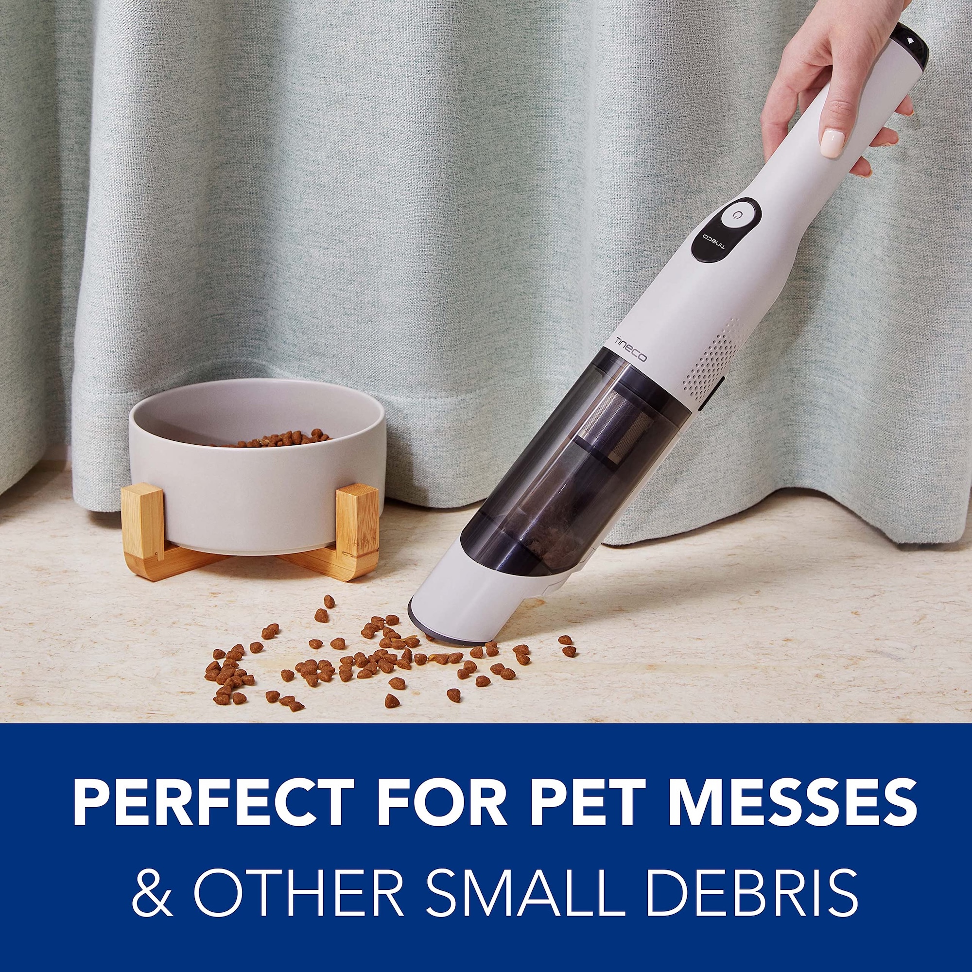 Tineco GO MINI Handheld Vacuum Cleaner - 20 Minute Runtime, Lightweight