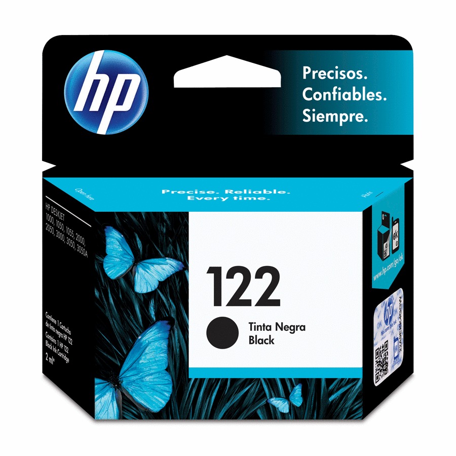 Tinta HP 122 Negro