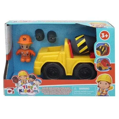 Tiny Kiddom Buildin' Kids Construction Buggy