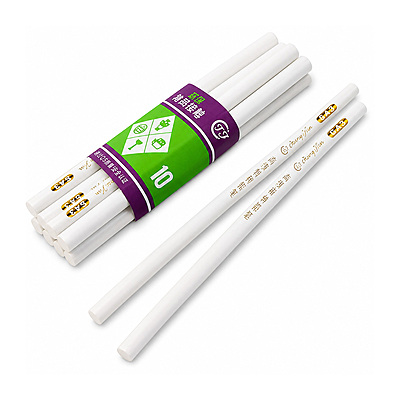 Tiza Modisteria Lapiz Blanca Caja X 10 Tizas