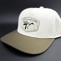 Custom 5 Panel Pantano Hats (Leatherette Patch)