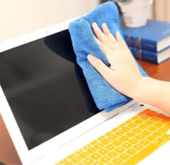 Toallas Multiusos Microfibra Azul 36 Pcs