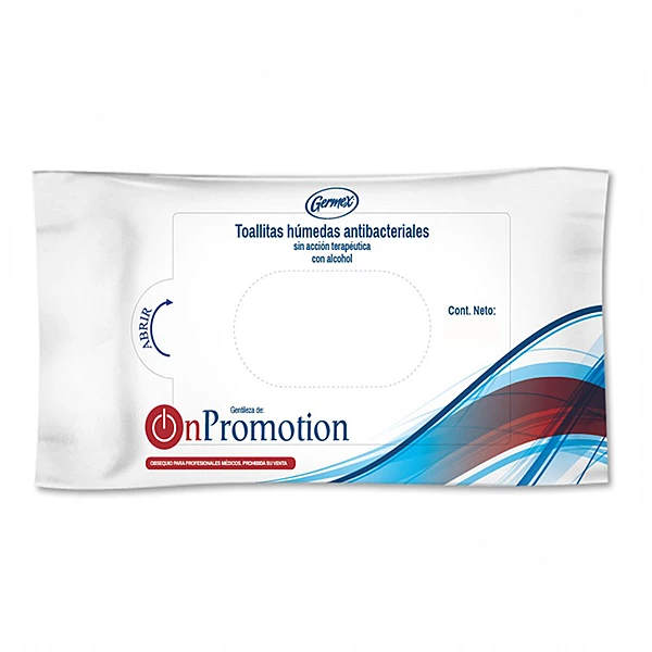 Toallitas Antibacterial Flow Pack 10 un