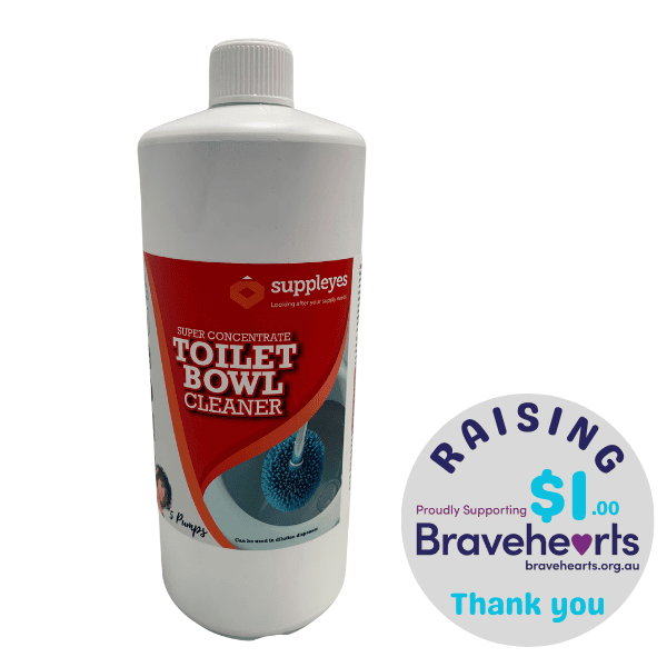 Suppleyes Super Concentrate Toilet Bowl Cleaner
