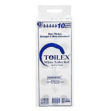 Toilex 10 rolls