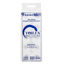 Toilex 10 rolls