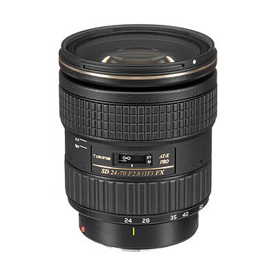 Tokina at-x 24-70mm f/2.8 AF Pro Fx Lense