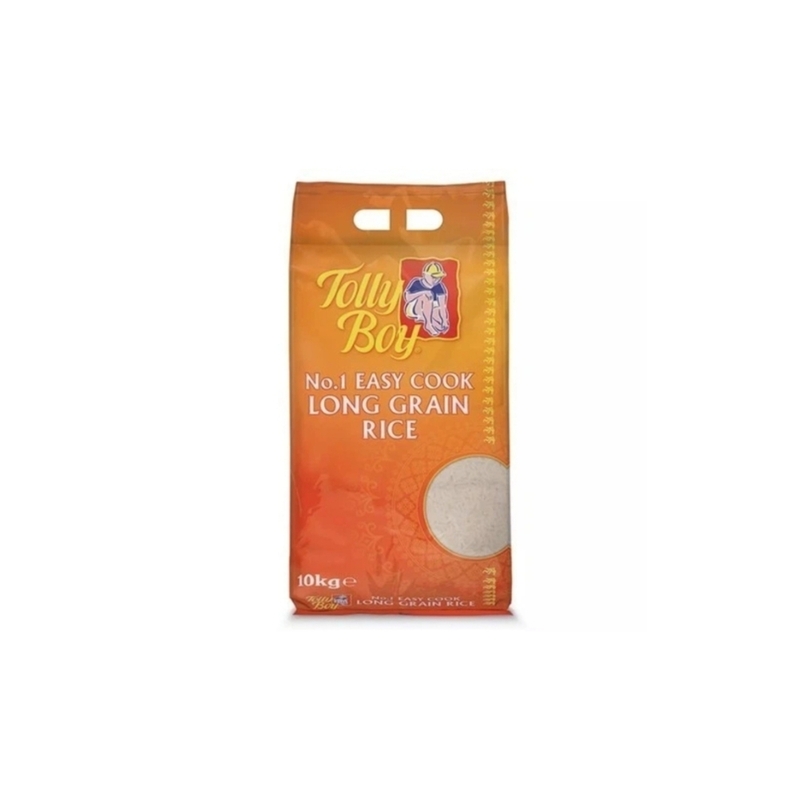 10541 Tolly Boy Easy Cook Rice 10kg