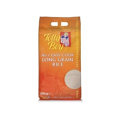 10541 Tolly Boy Easy Cook Rice 10kg