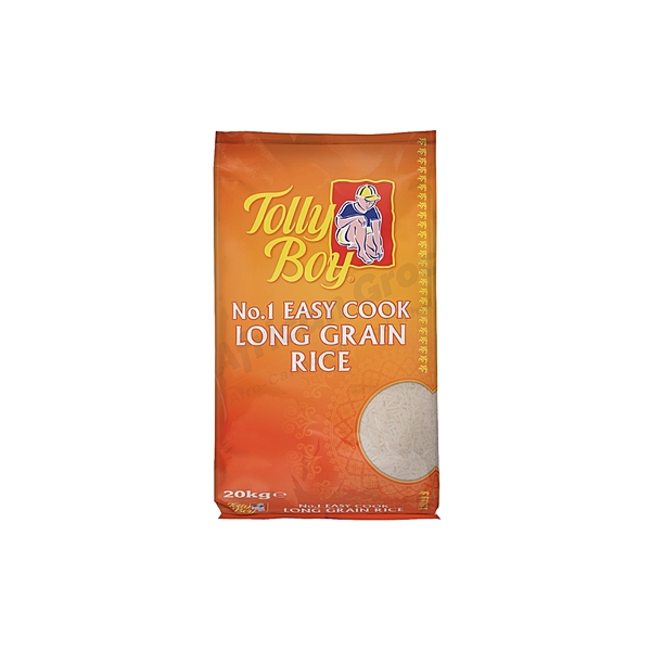 25288     Tolly Boy Easy Cook Rice 20kg
