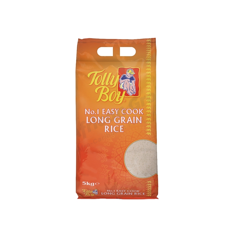 10542     Tolly Boy Easy Cook Rice  5kg