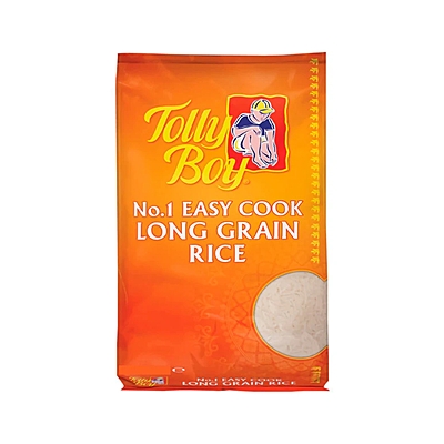 10542 Tolly Boy Easy Cook Rice 5kg
