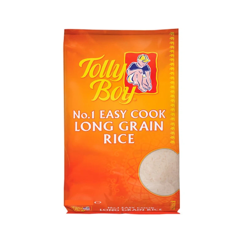 10542 Tolly Boy Easy Cook Rice 5kg