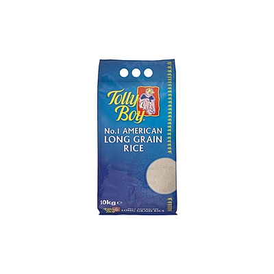 10540 Tolly Boy Long Grain Rice 10kg