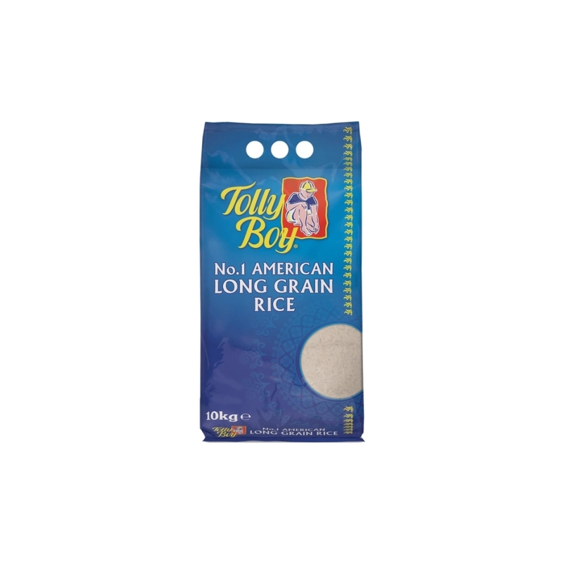 10540 Tolly Boy Long Grain Rice 10kg