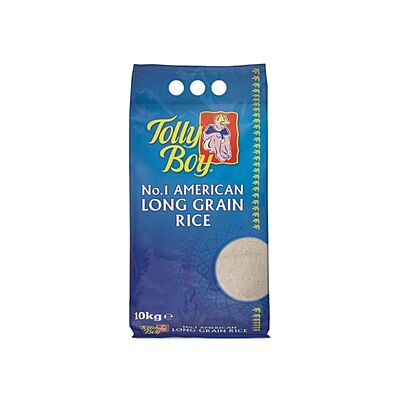 10540     Tolly Boy Long Grain Rice  10kg