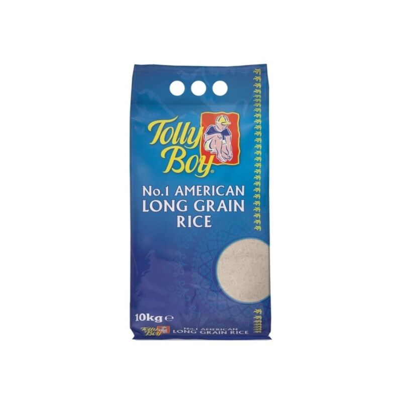 10540     Tolly Boy Long Grain Rice  10kg