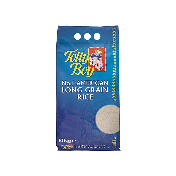 10540     Tolly Boy Long Grain Rice  10kg