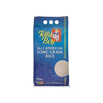10539 Tolly Boy Long Grain Rice 5kg