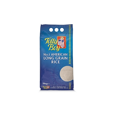 10539 Tolly Boy Long Grain Rice 5kg