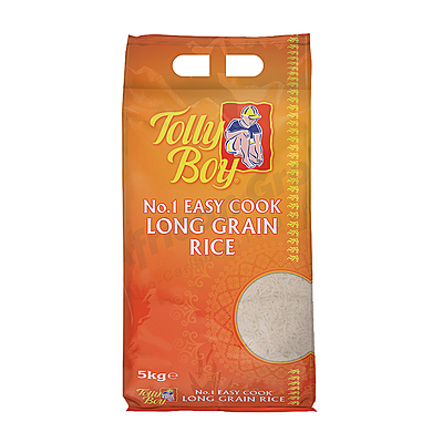 10542 Tolly Boy Easy Cook Rice 5kg