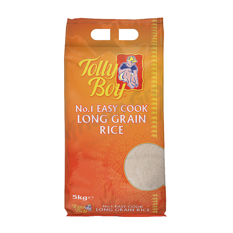 10542 Tolly Boy Easy Cook Rice 5kg