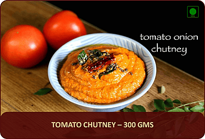 Tomato Chutney - 300 Gms