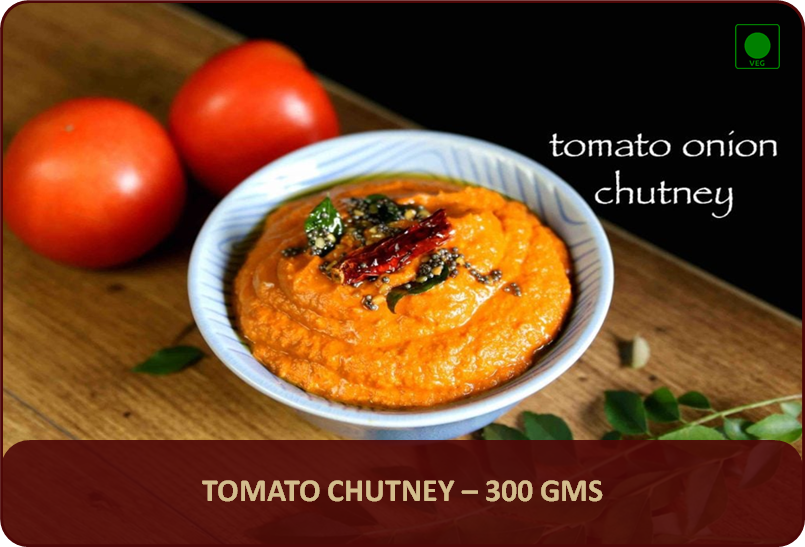 Tomato Chutney - 300 Gms