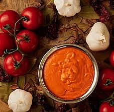 Tomato Makhani Gravy (Orange Gravy)