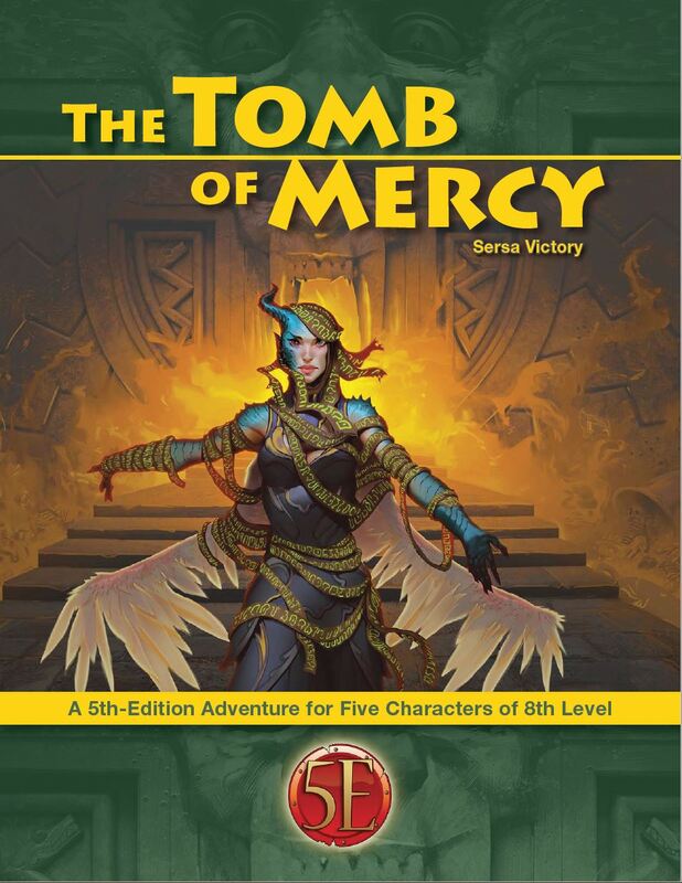 5E - D&D - KOBOLD PRESS - The Tomb of Mercy