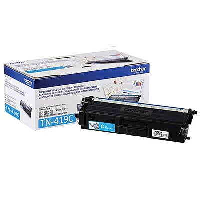 Toner BROTHER TN-419C Cyan