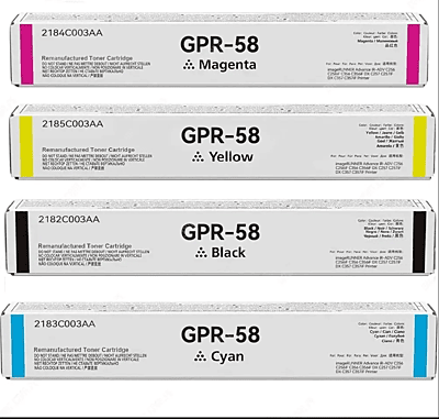 Toner GPR 58 - Pack