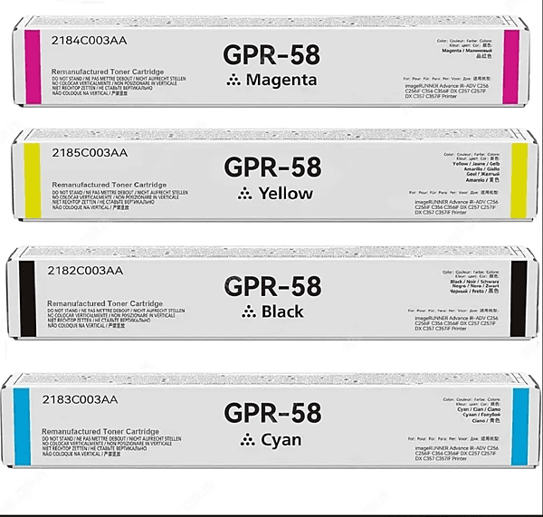 Toner GPR 58 - Pack Toner GPR 58 - Pack