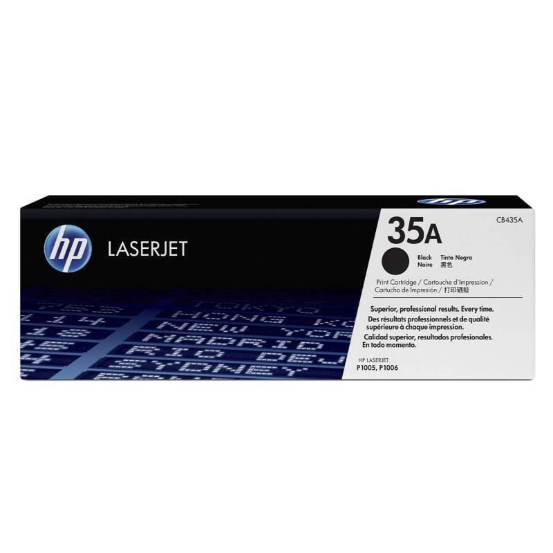 Toner HP 35A LaserJet CB435A Negro Toner HP 35A LaserJet CB435A Negro