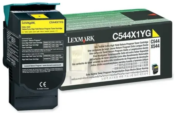Toner LEXMARK  C544X1KYG