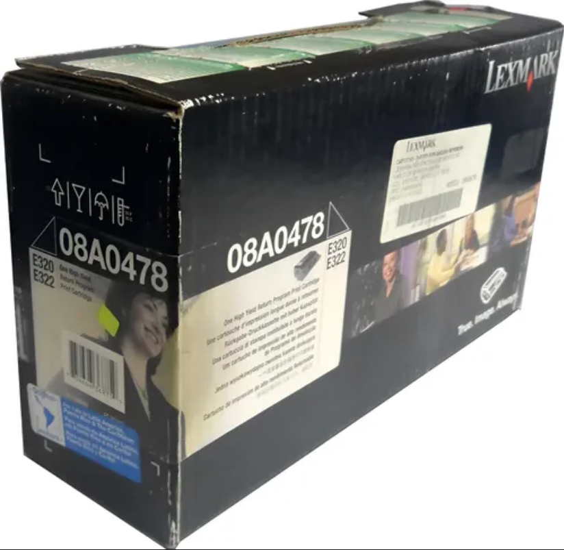 Toner LEXMARK 08A0478