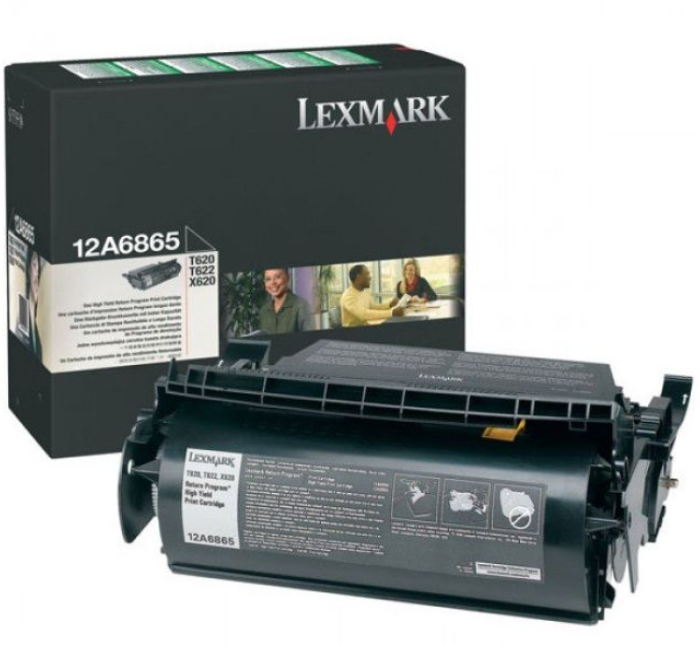 Toner LEXMARK 12A6865